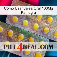 Cómo Usar Jalea Oral 100Mg Kamagra new10